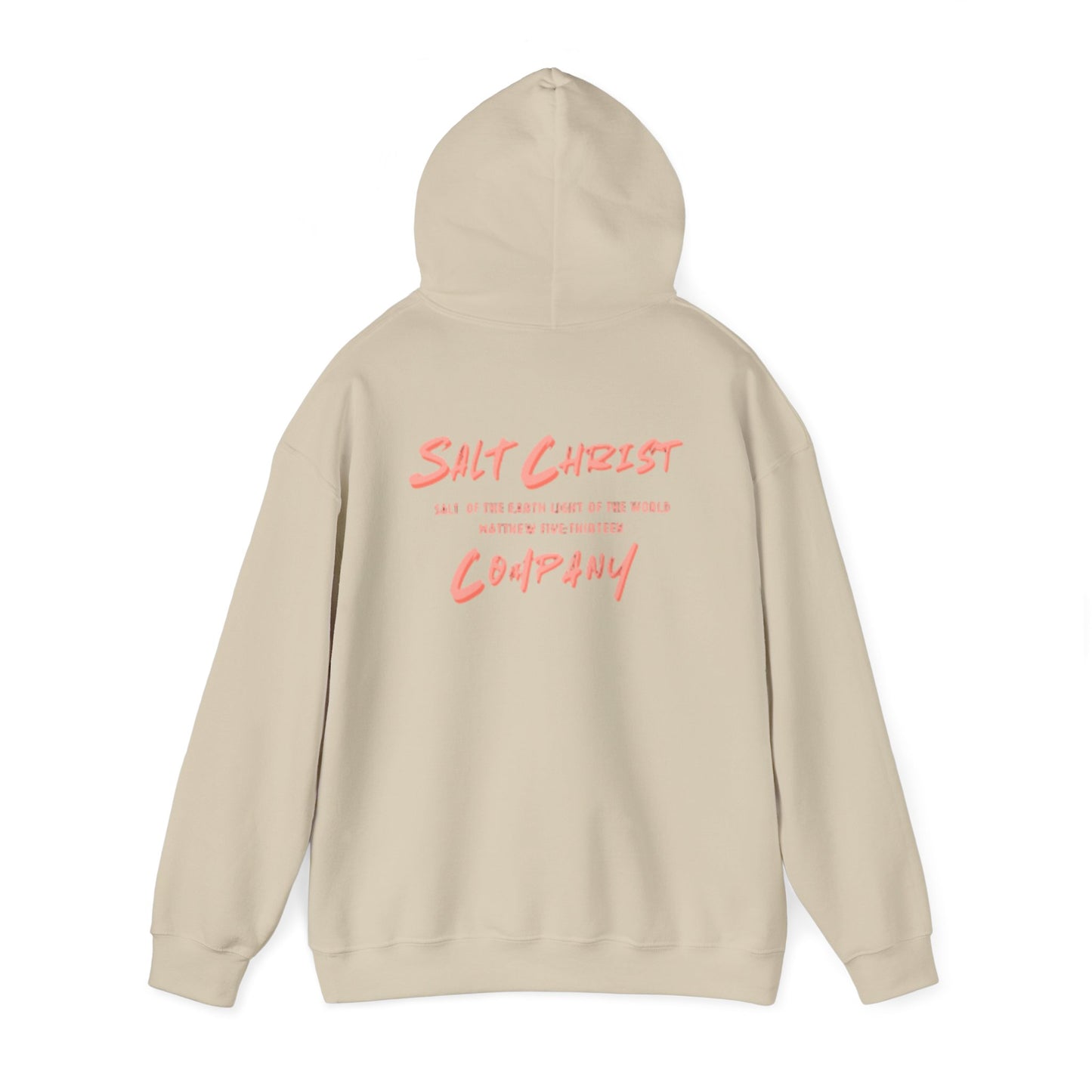 Surf Pink Script Hoodie
