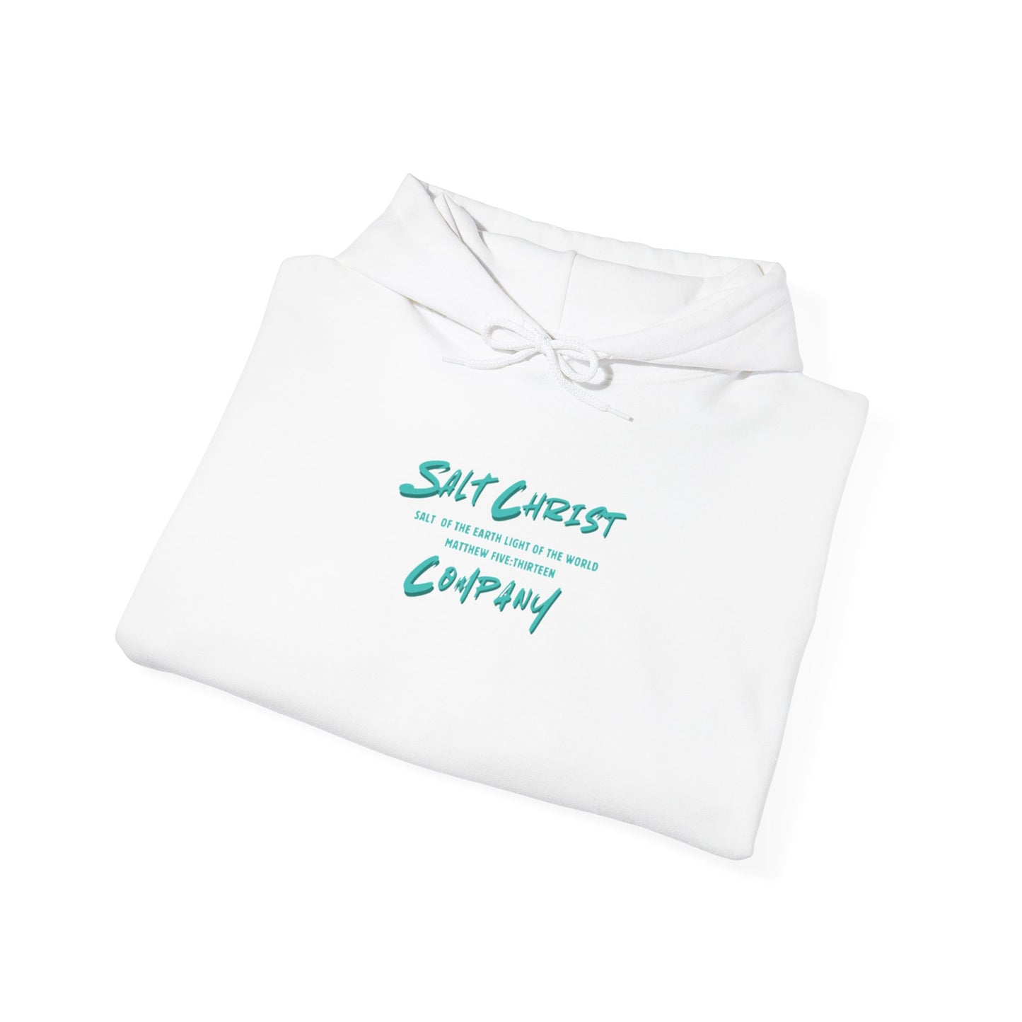 Surf Teal Script Hoodie