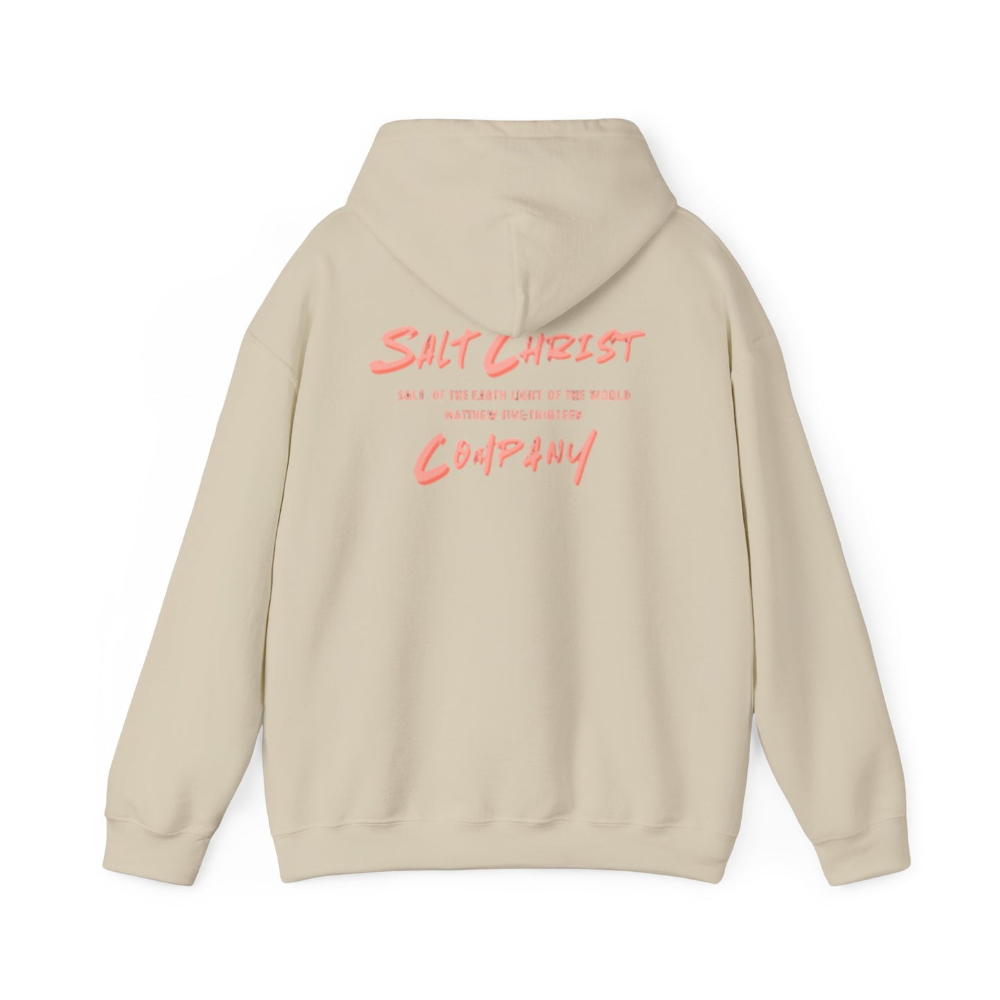 Surf Pink Script Hoodie