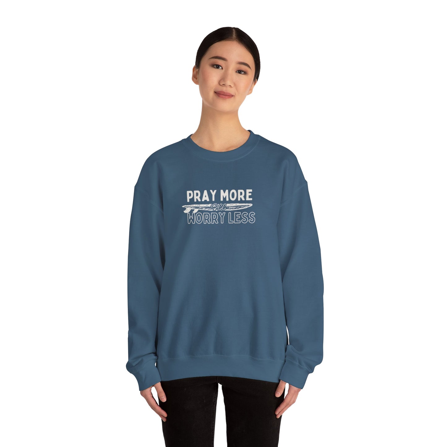 Pray for Surf Crewneck