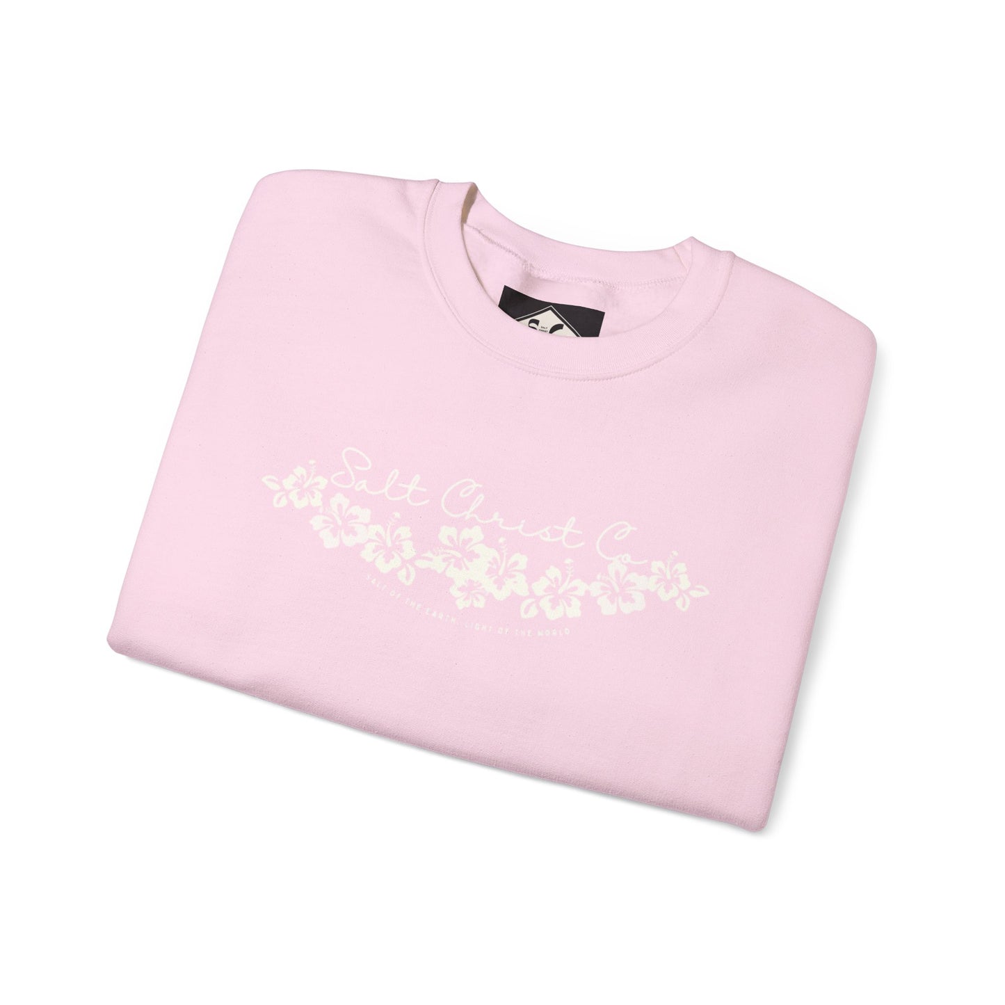 Hibiscus Crewneck