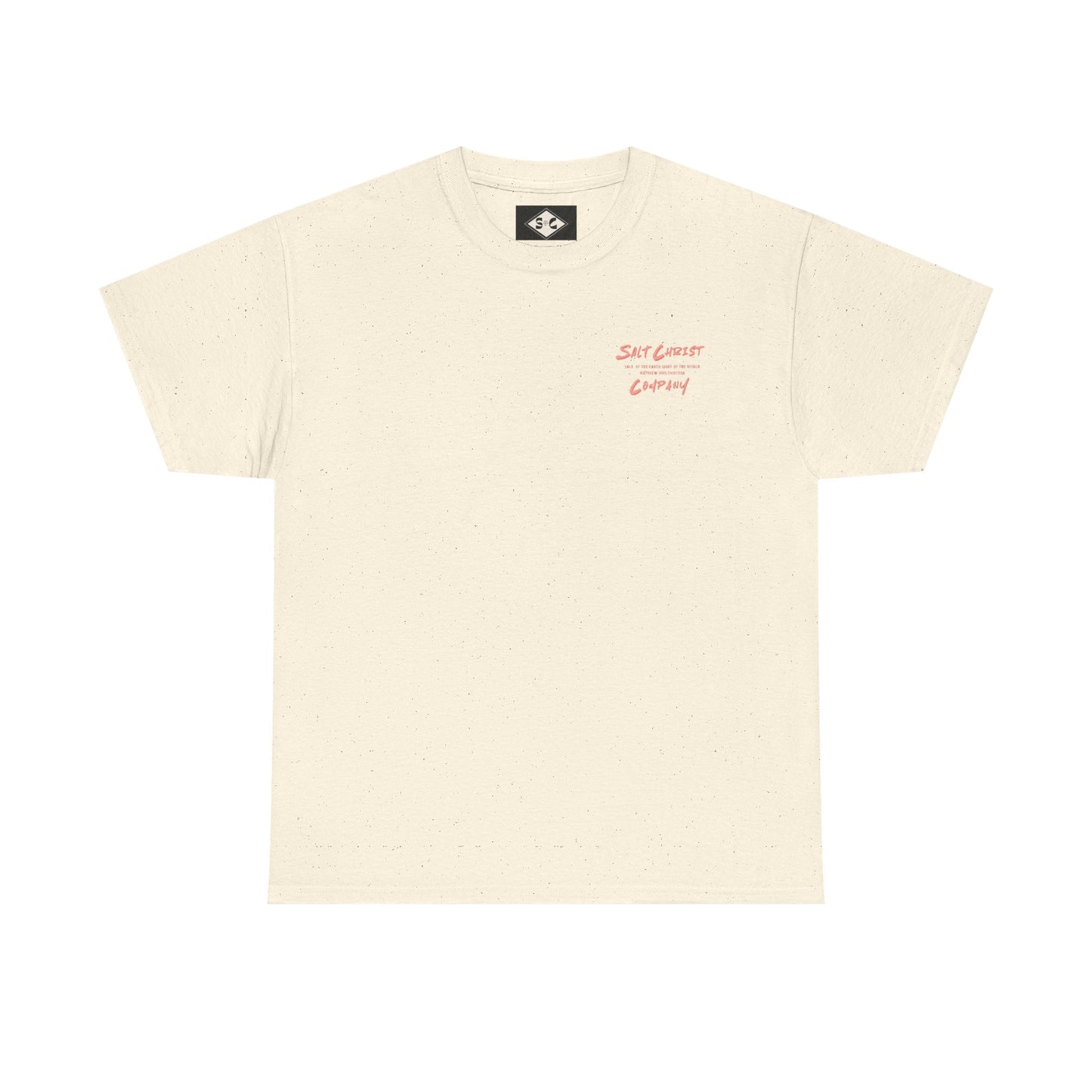 Surf Pink Script Tee