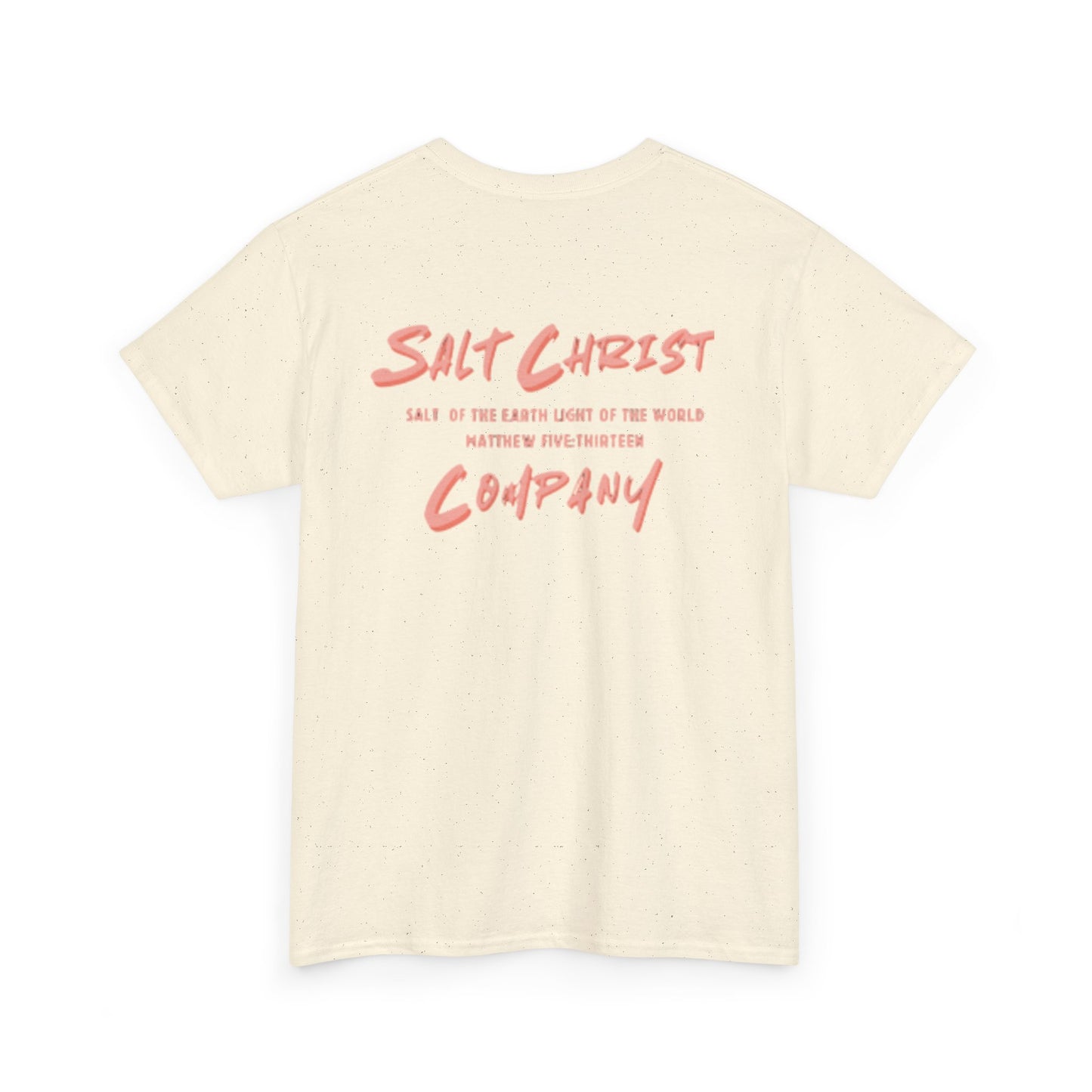 Surf Pink Script Tee