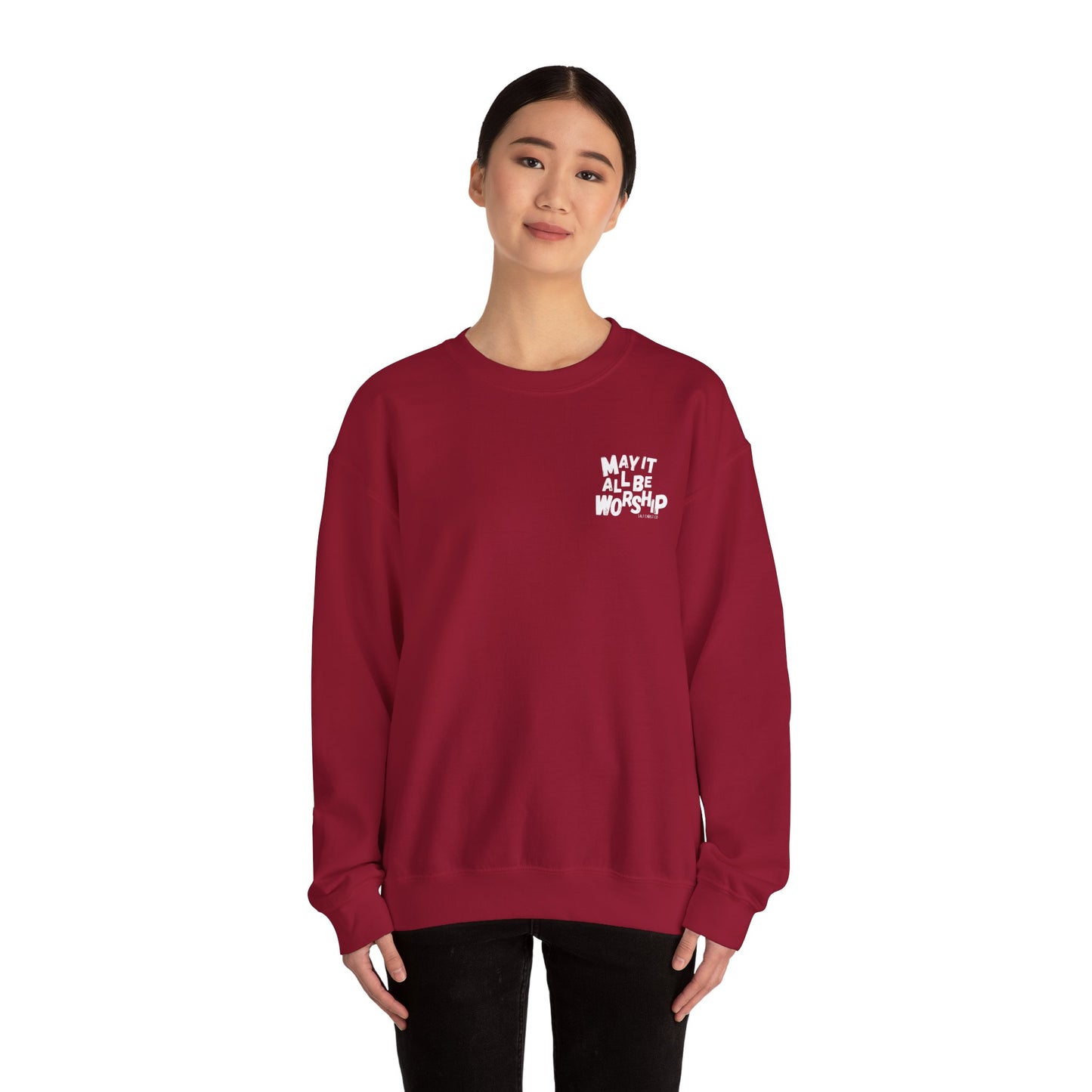 Worship Crewneck