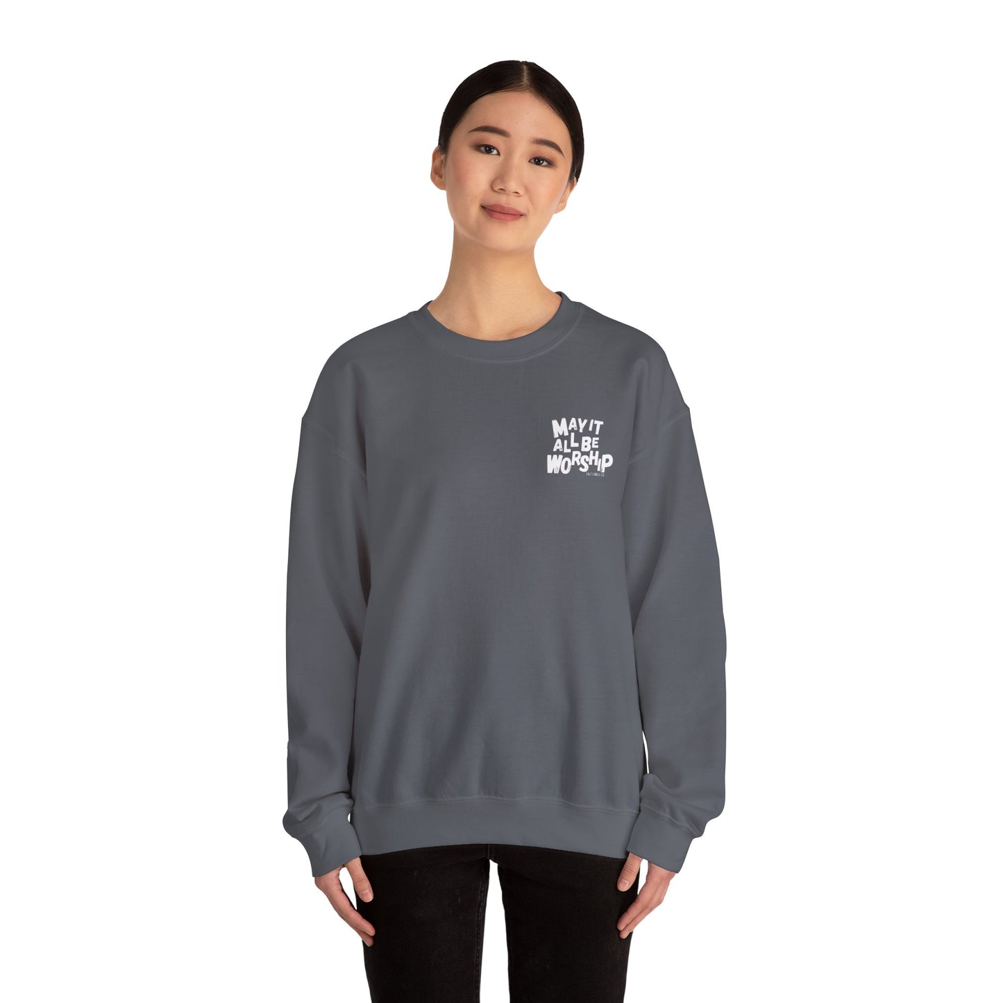 Worship Crewneck
