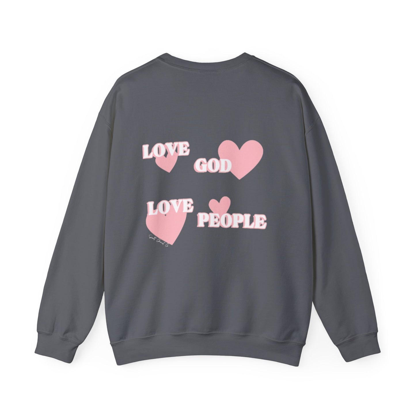 Love Like Jesus Crewneck