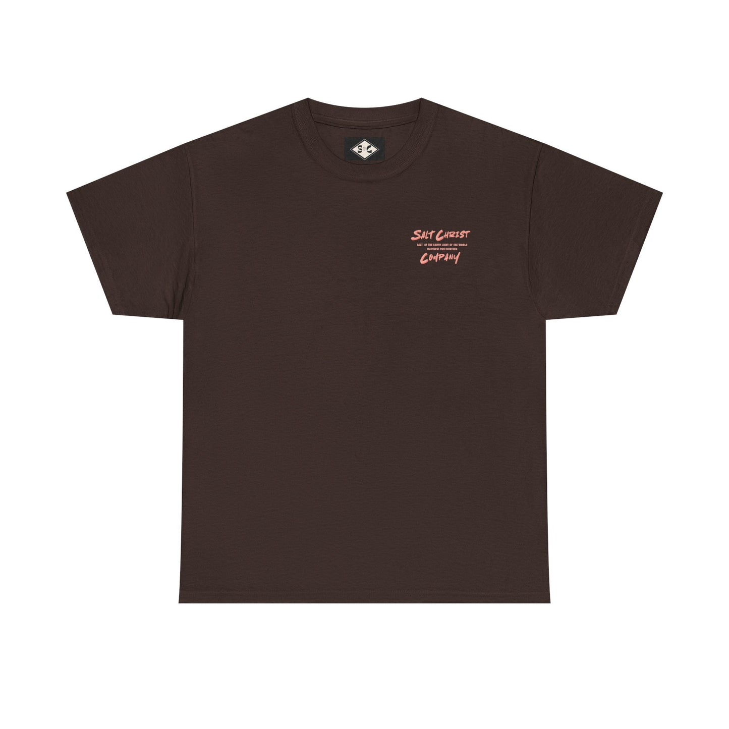 Surf Pink Script Tee