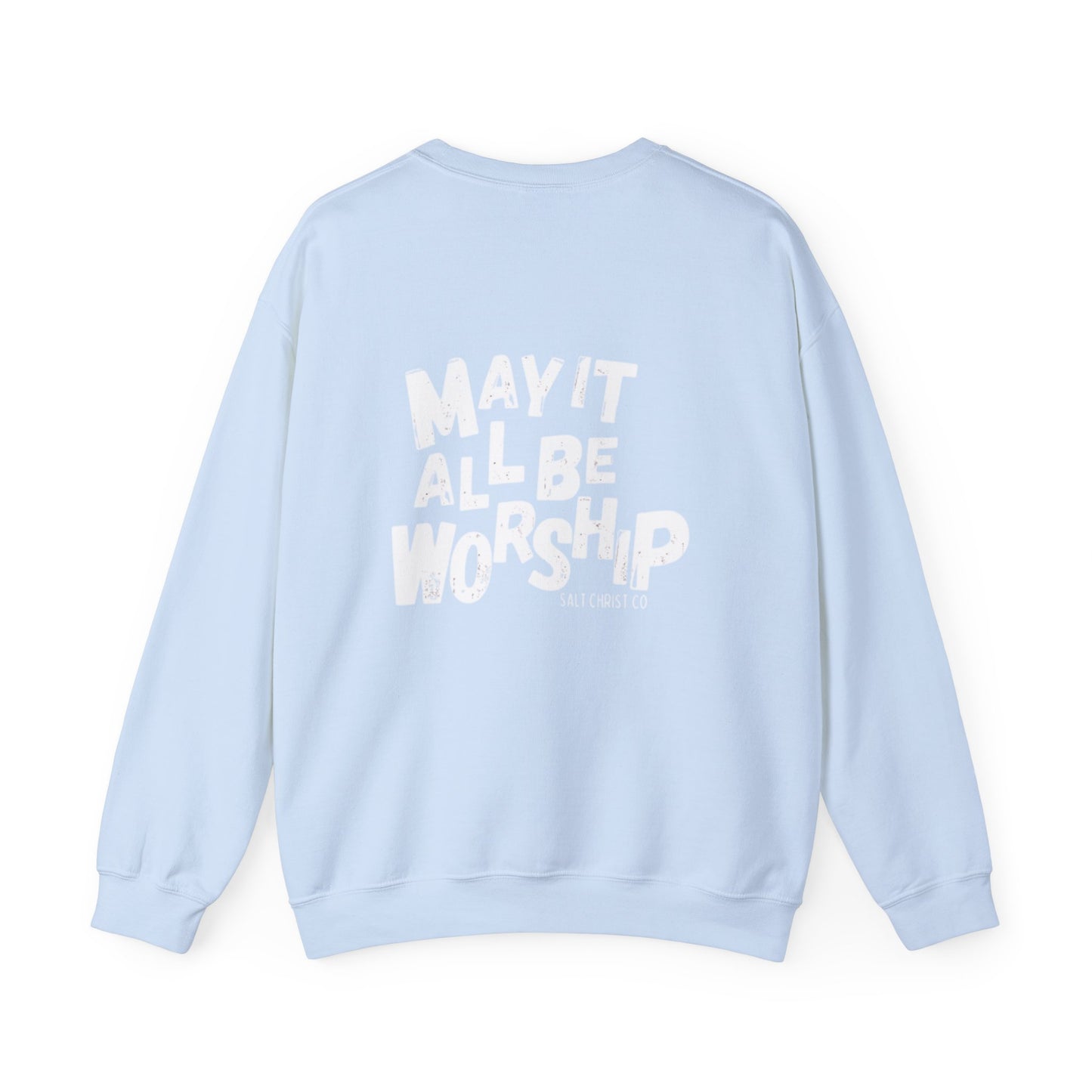Worship Crewneck