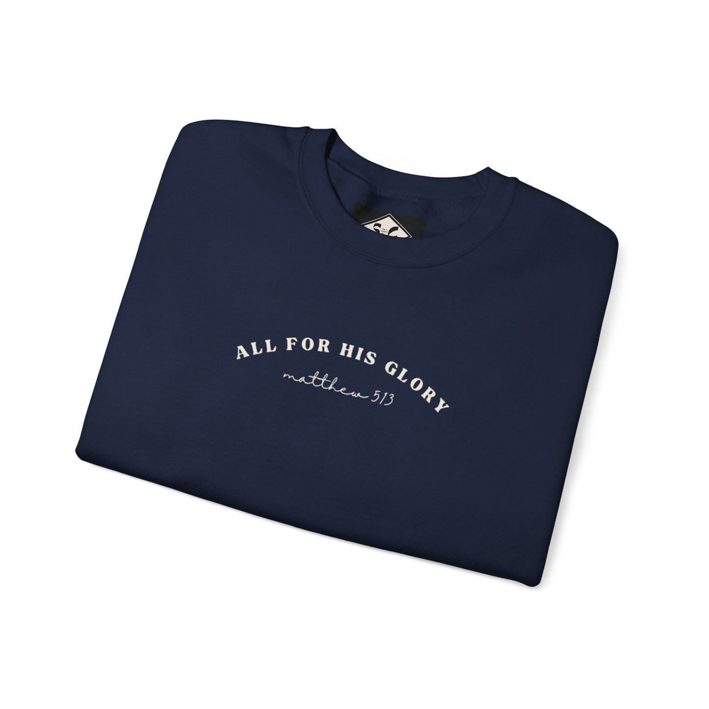 Glory to God Crewneck