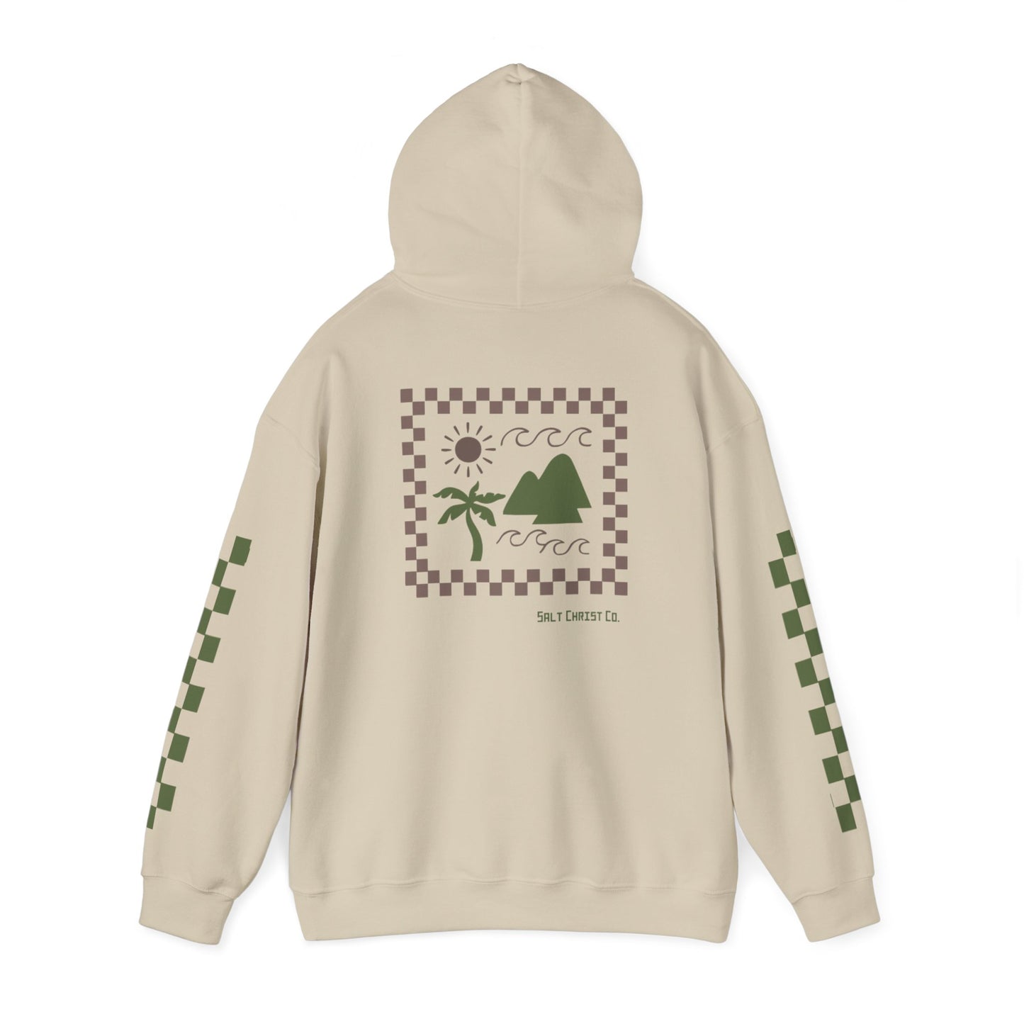 Retro Island Hoodie