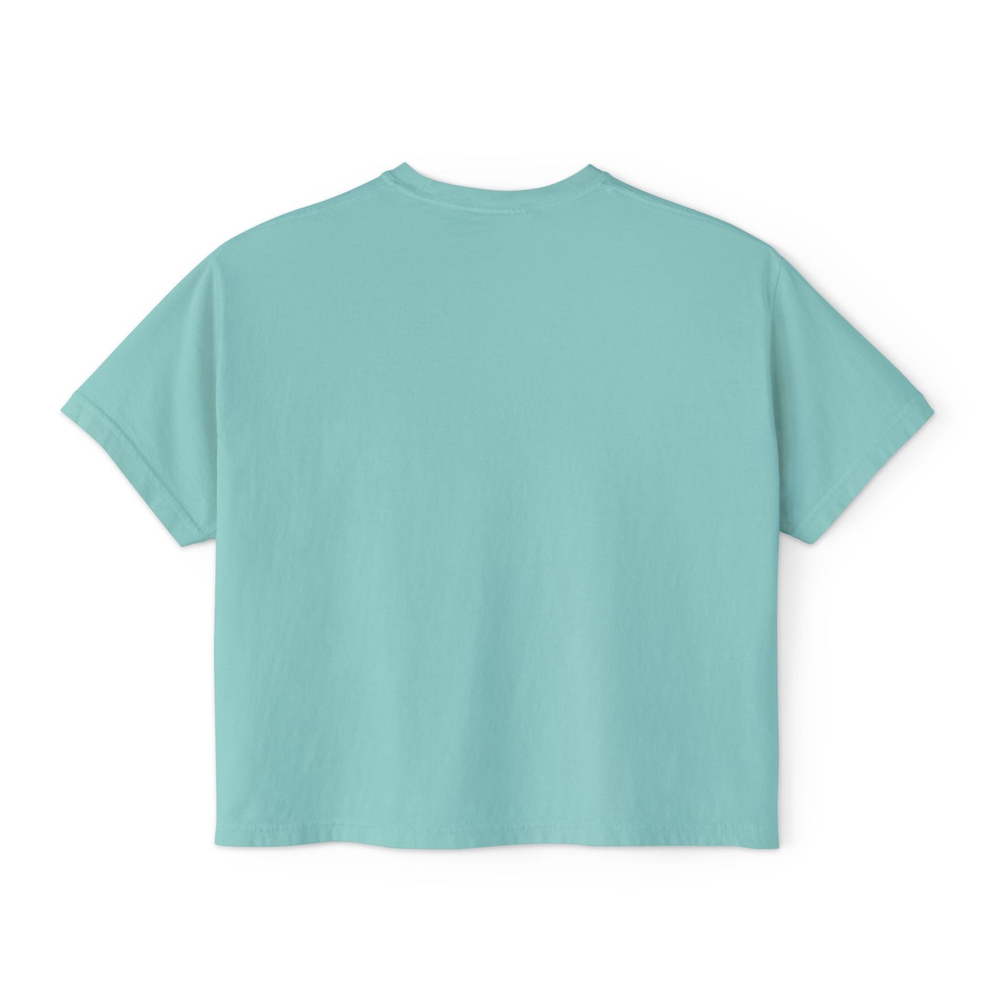 Women's Boxy Beach Flower Tee