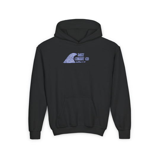 Kids Surfboard Fin Hoodie