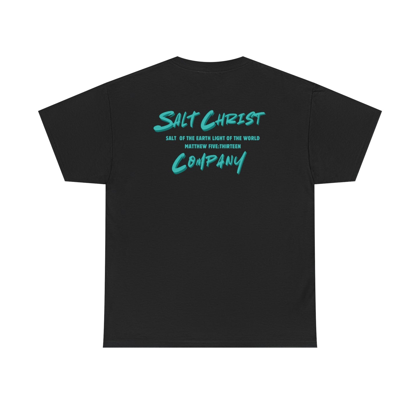 Surf Teal Script Tee