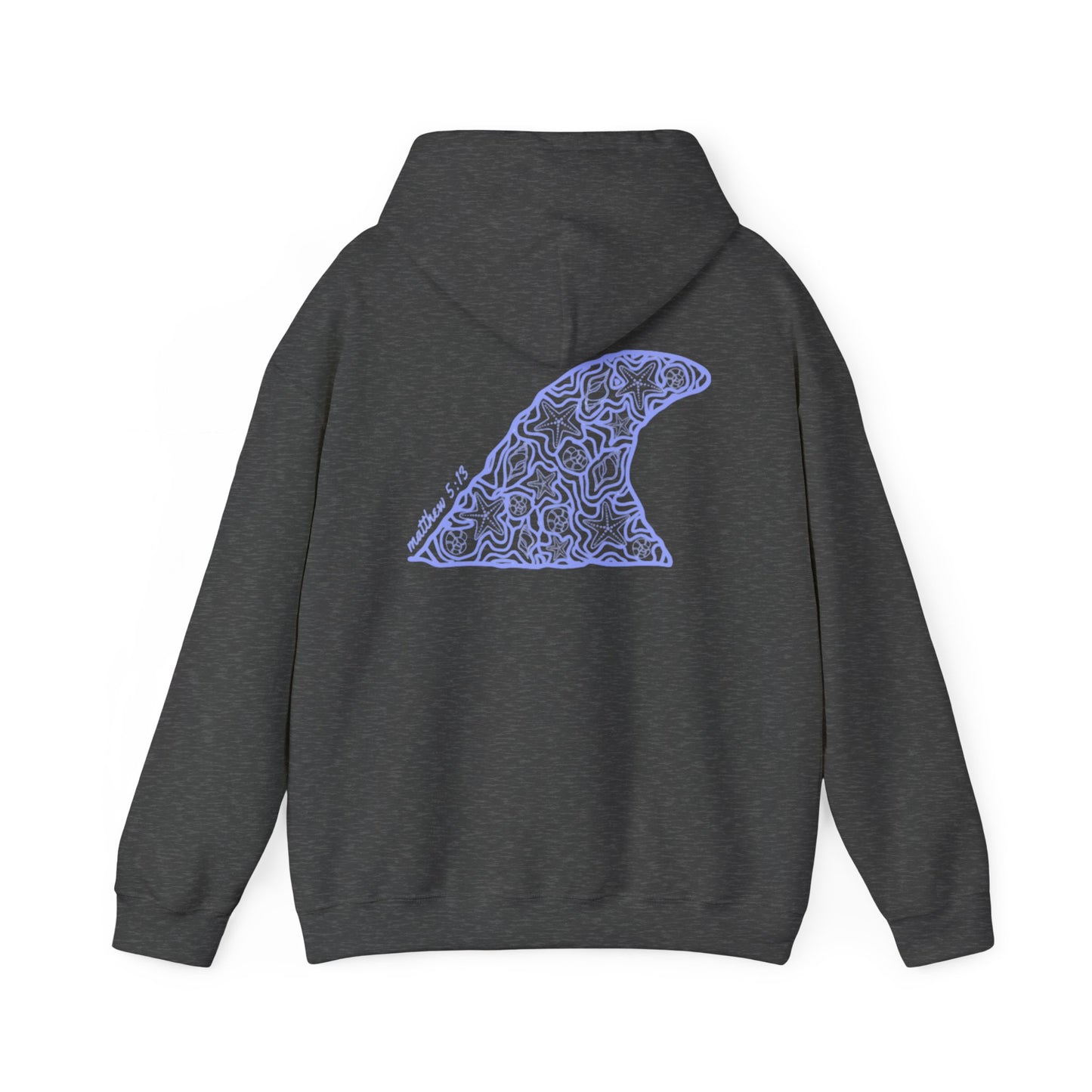 Surfboard Fin Hoodie