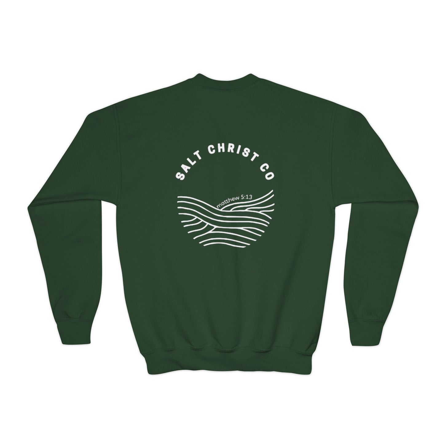 Kids Waves Crewneck