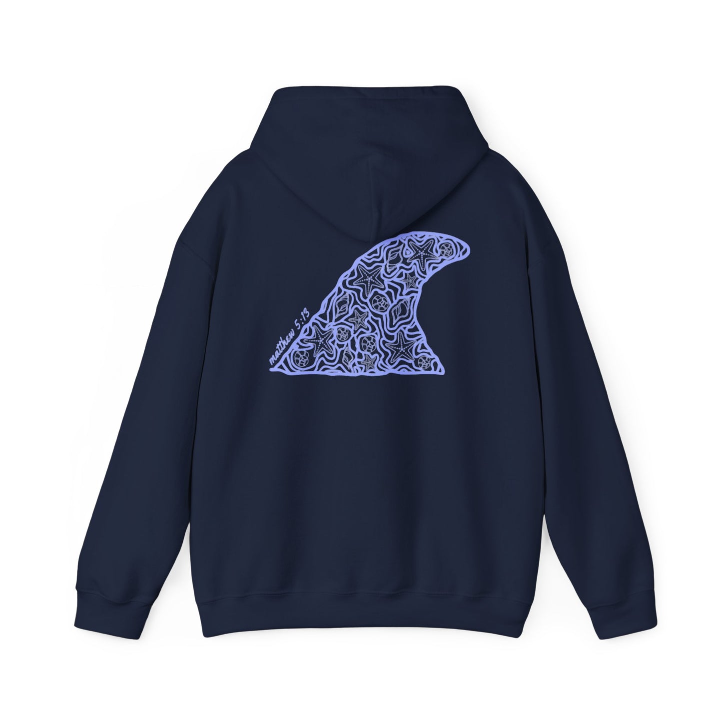 Surfboard Fin Hoodie