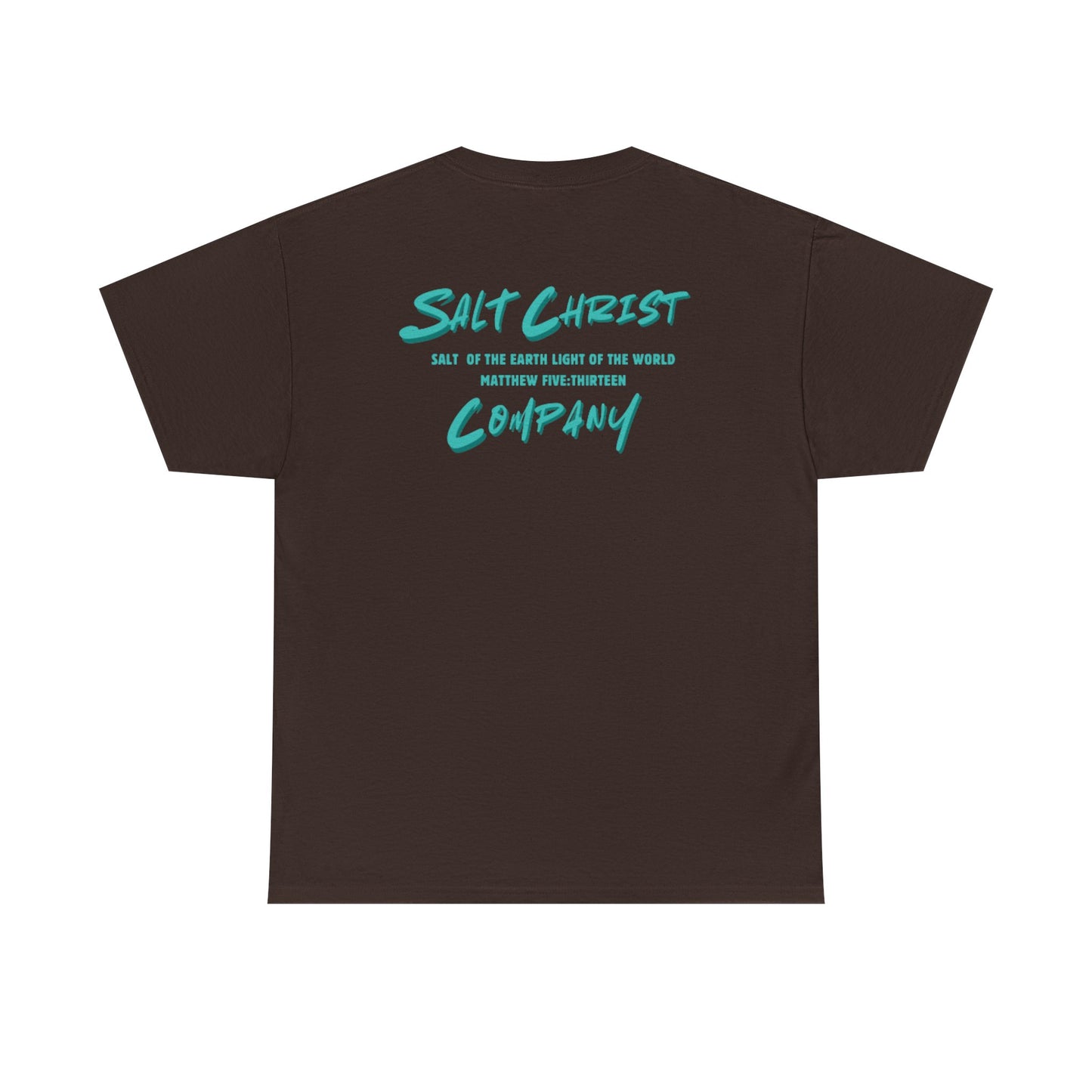 Surf Teal Script Tee