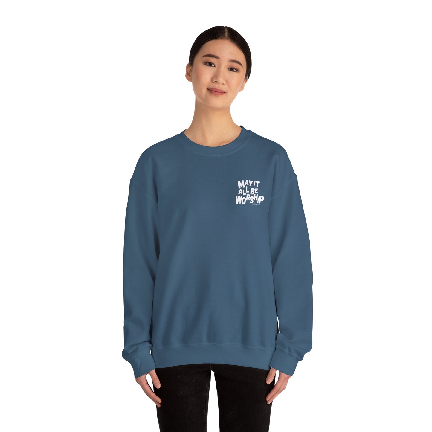 Worship Crewneck