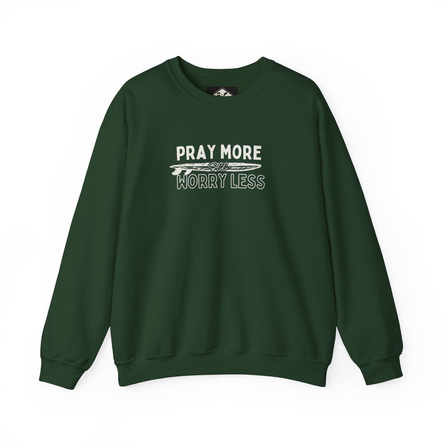 Pray for Surf Crewneck