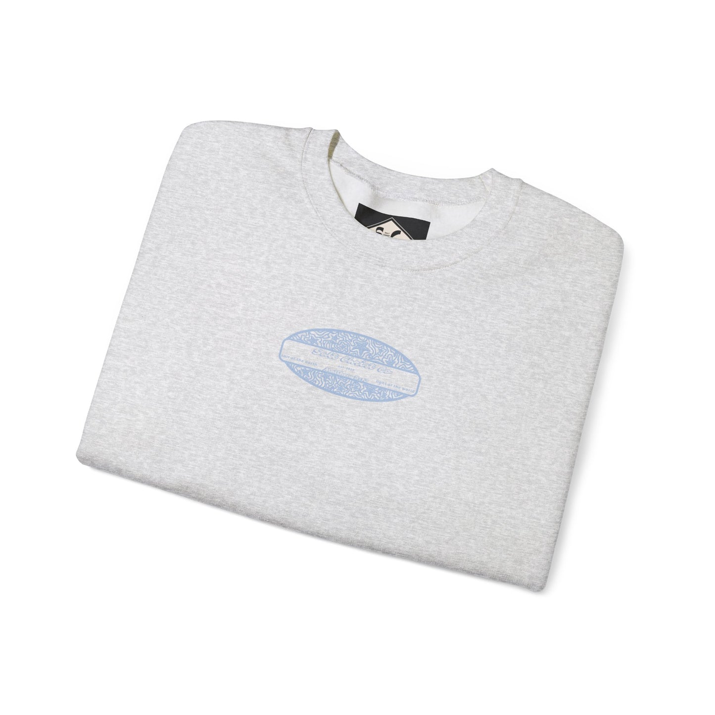 Ripple Effect Retro Crewneck