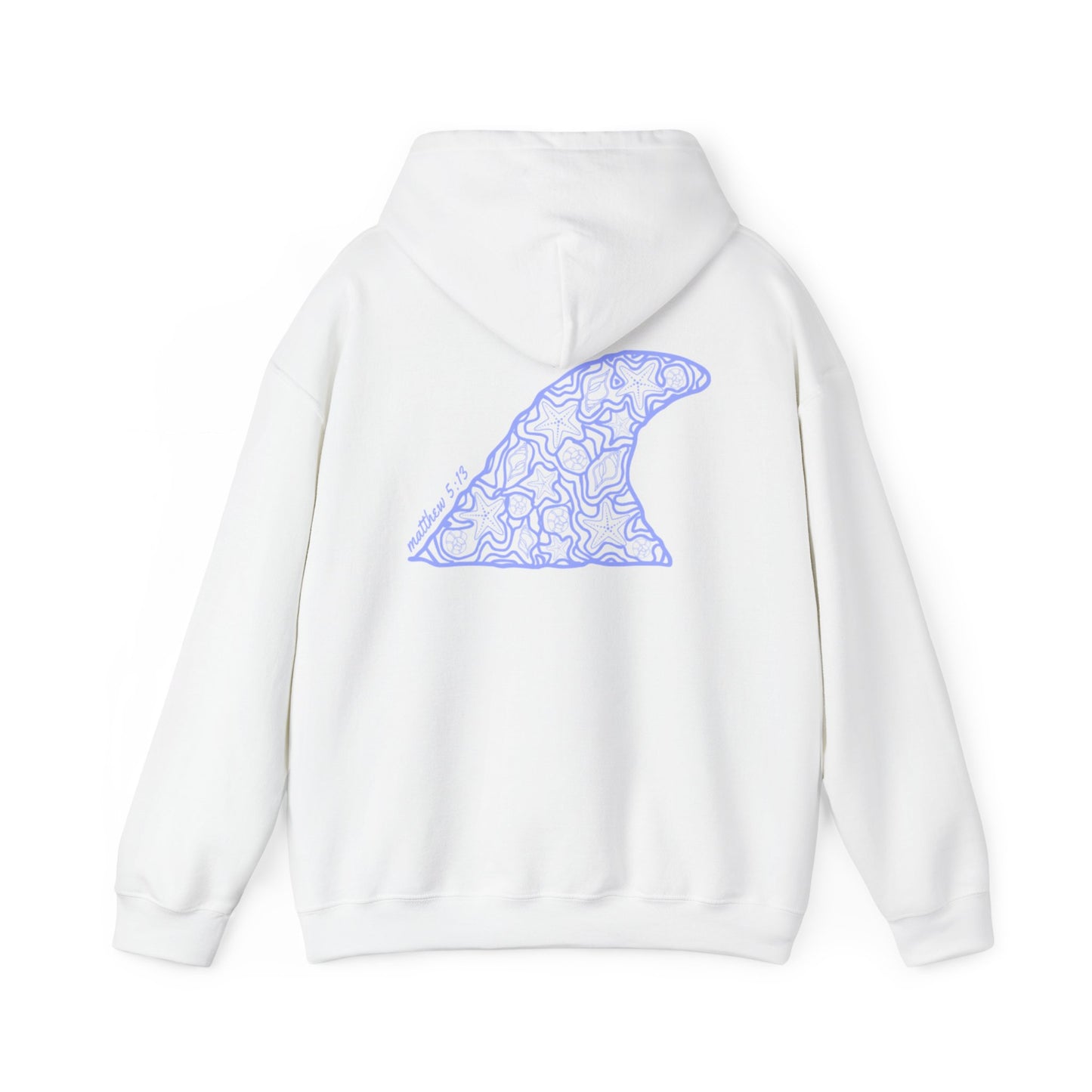 Surfboard Fin Hoodie