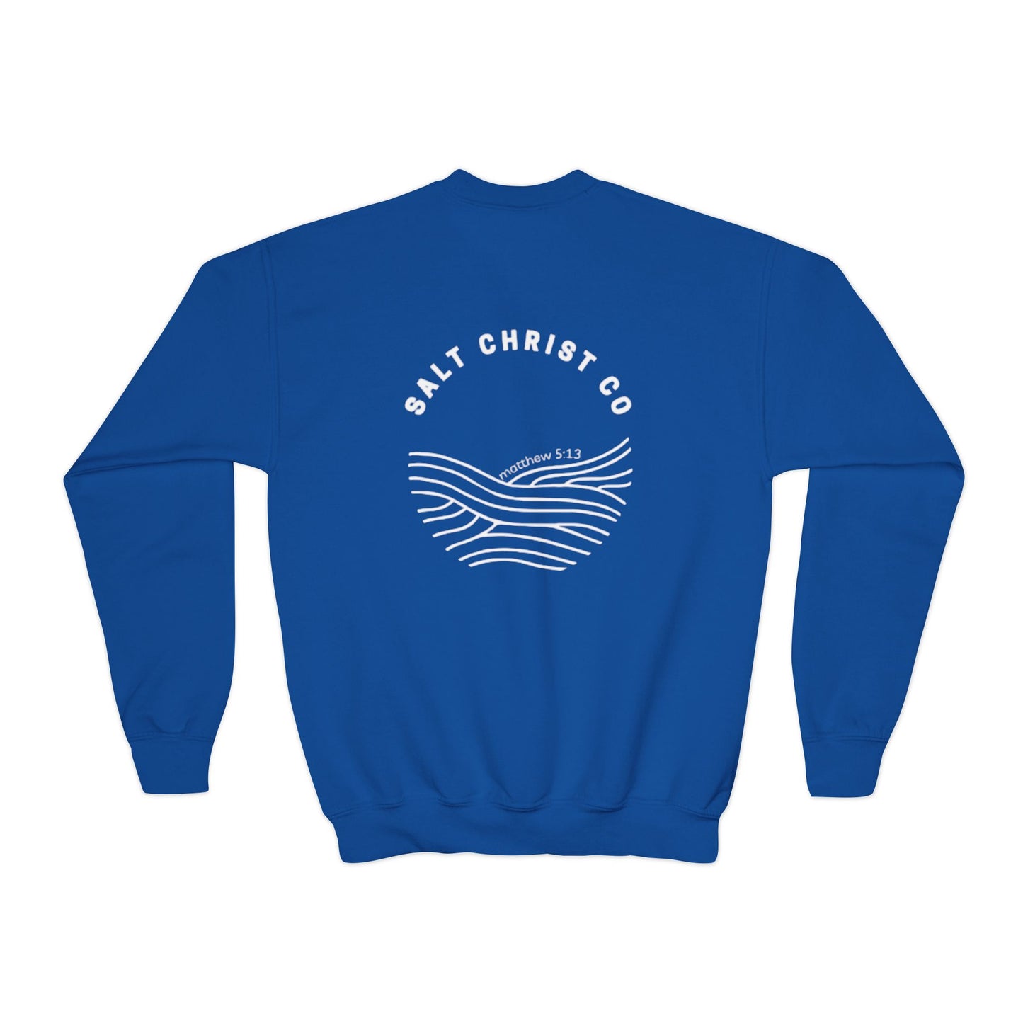 Kids Waves Crewneck