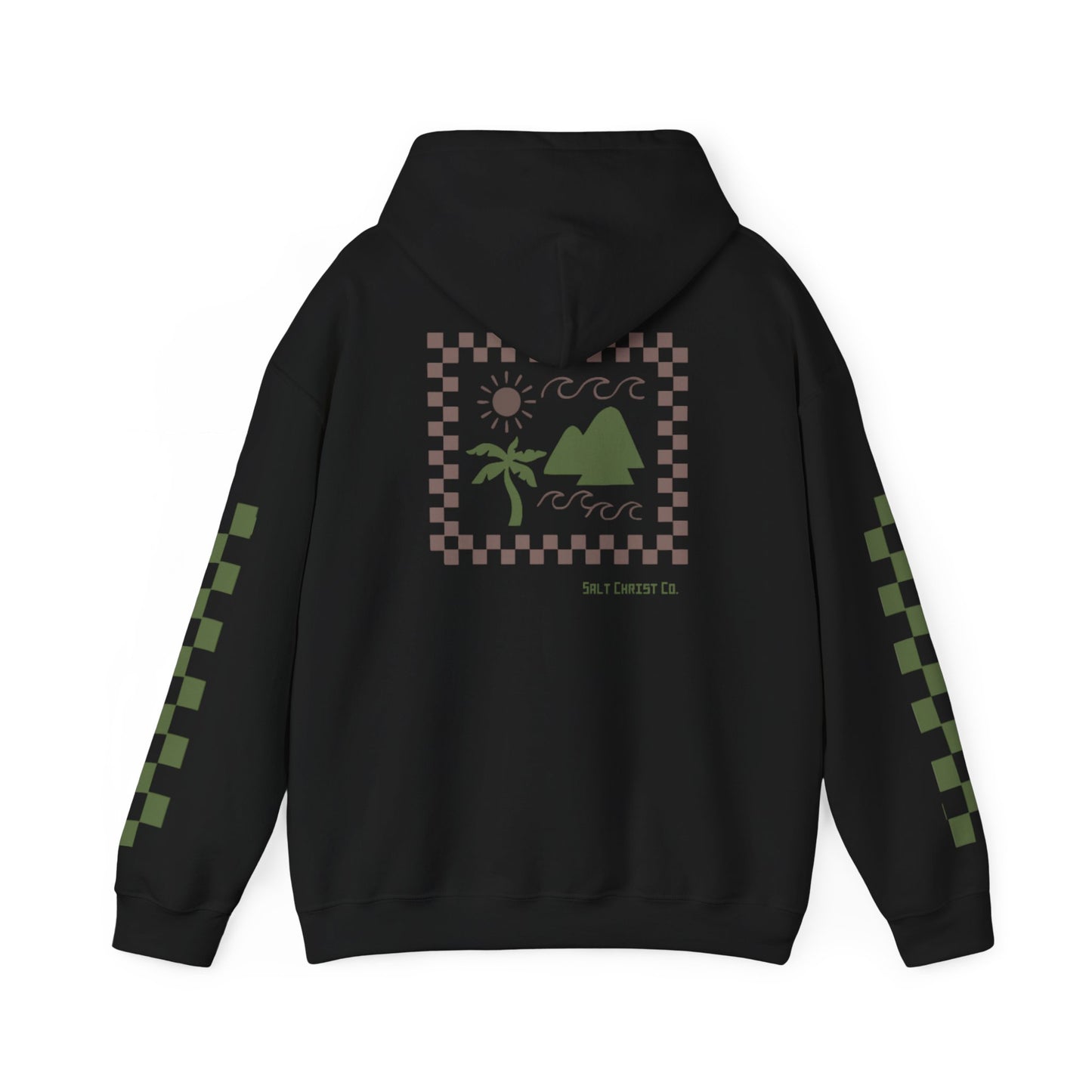 Retro Island Hoodie