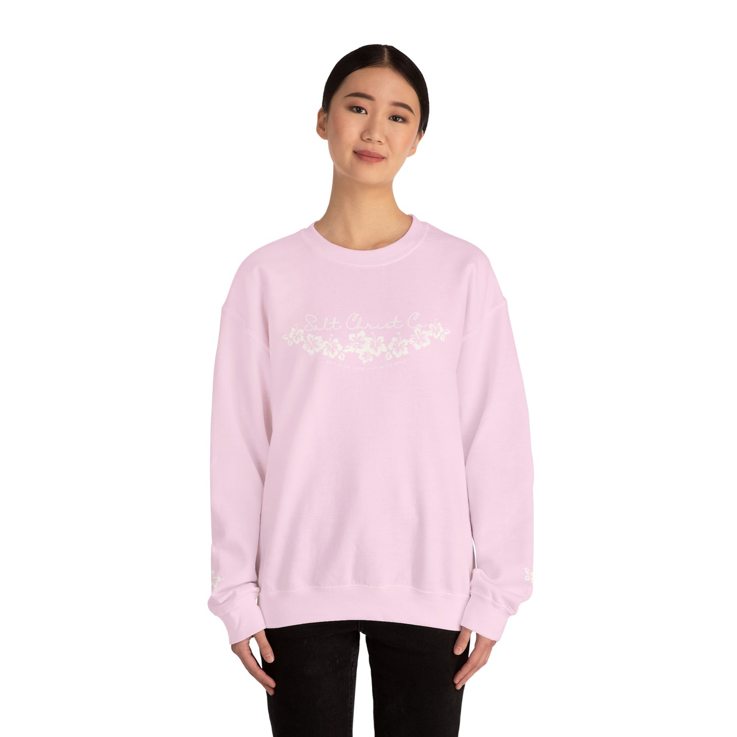 Hibiscus Crewneck
