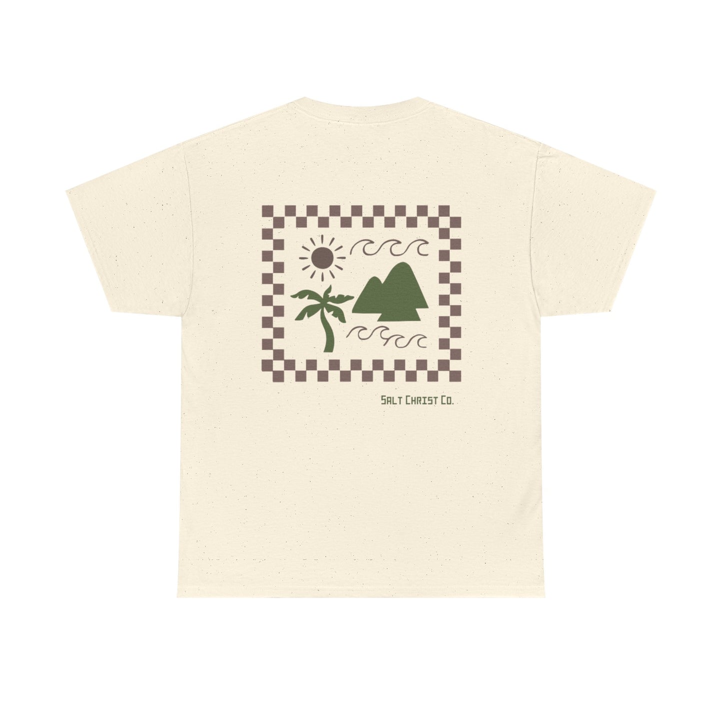Retro Island Tee