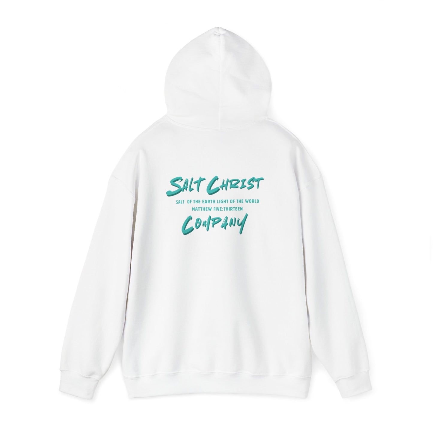 Surf Teal Script Hoodie