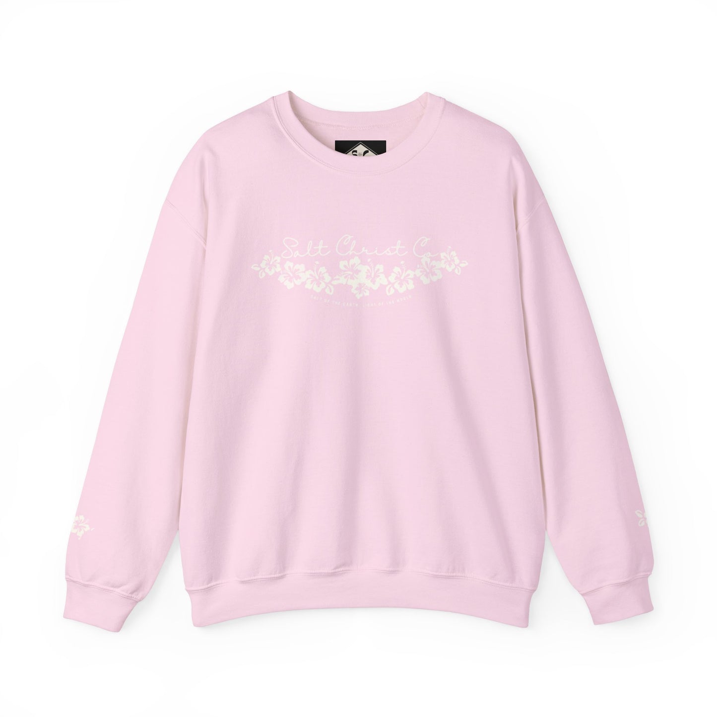 Hibiscus Crewneck