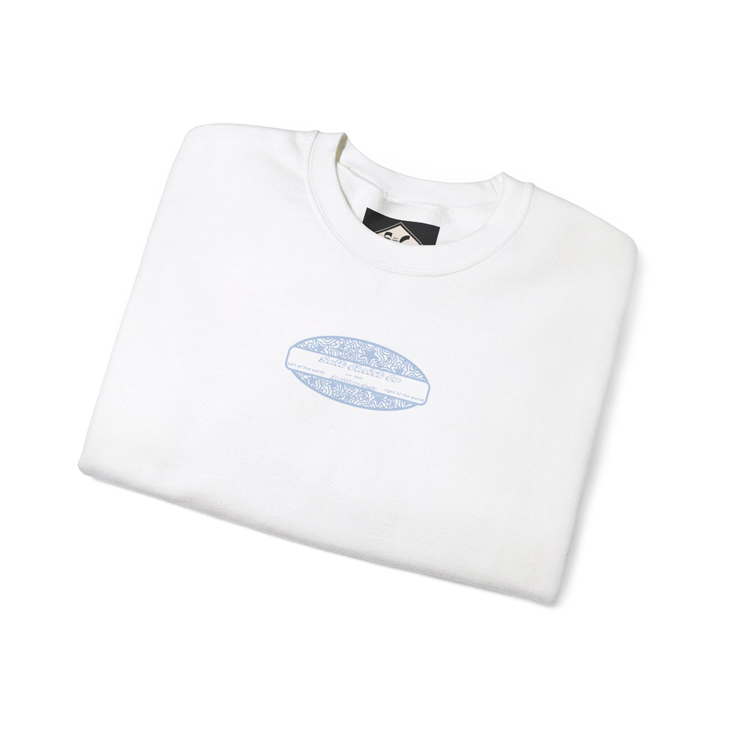 Ripple Effect Retro Crewneck