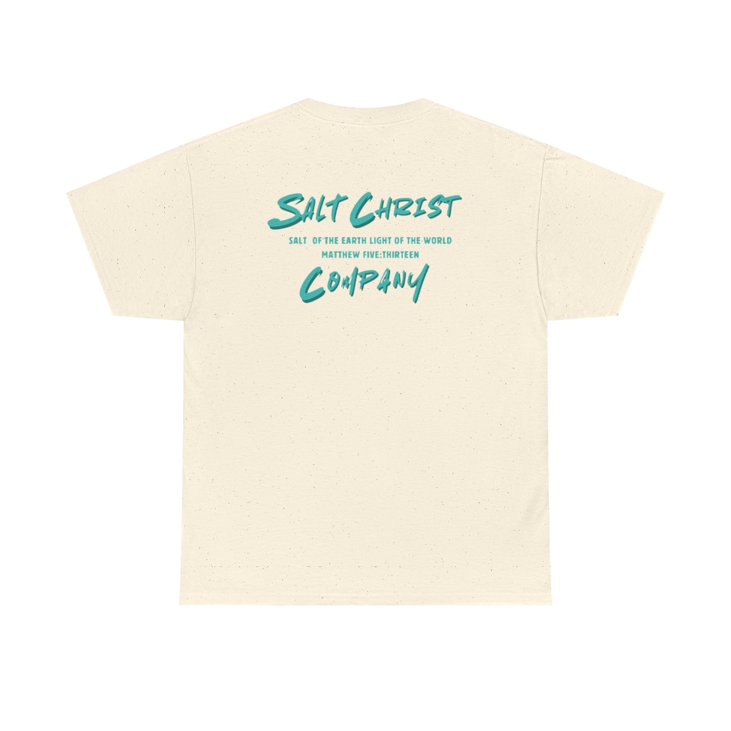 Surf Teal Script Tee