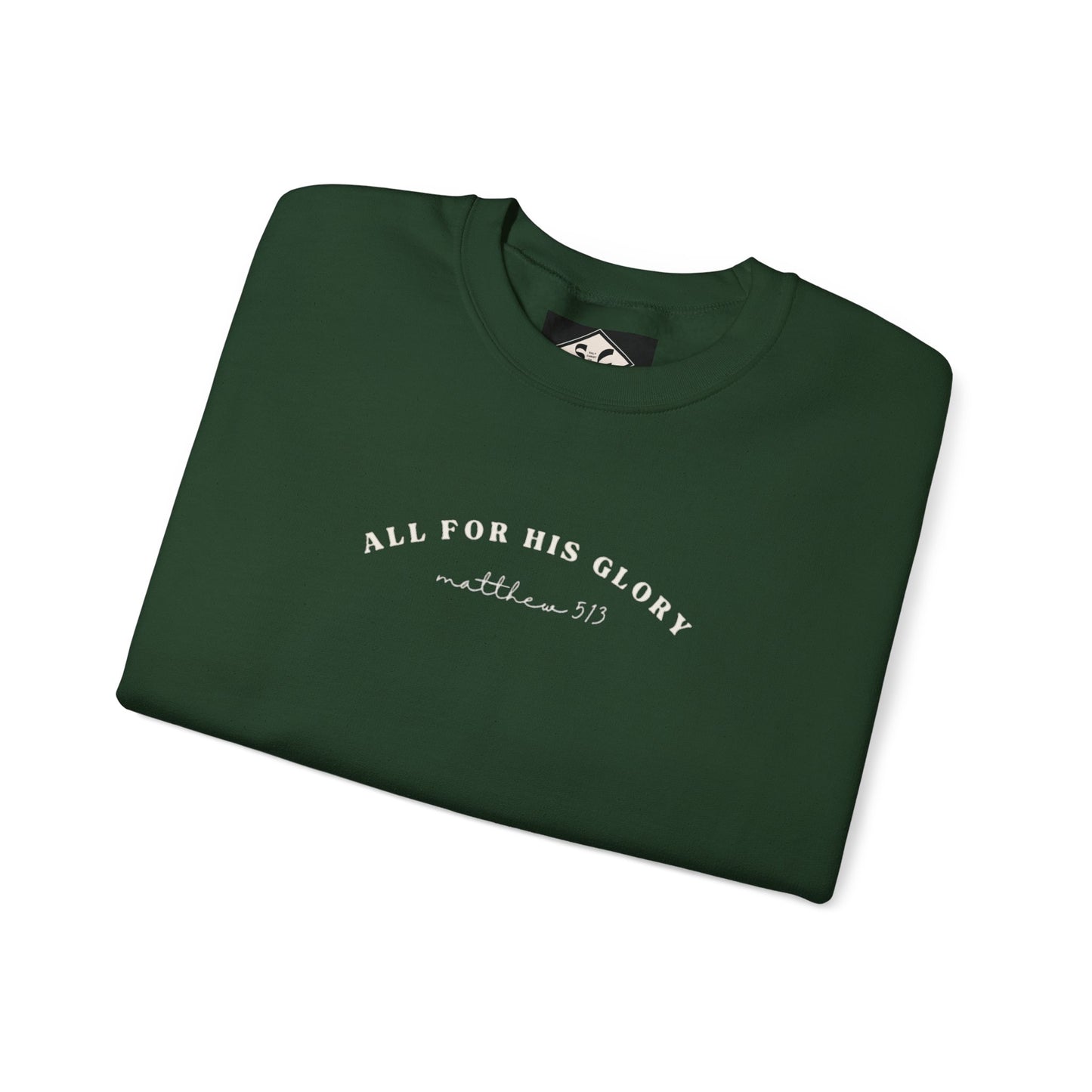 Glory to God Crewneck