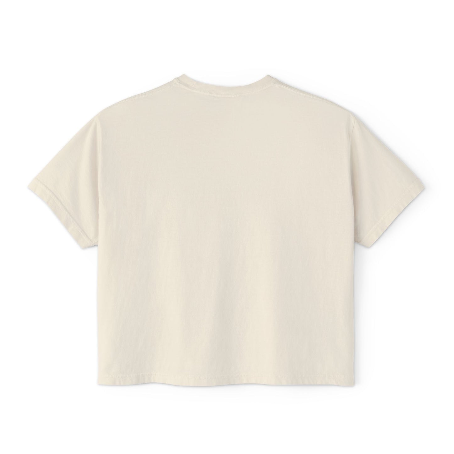 Women's Boxy Hibiscus Tee