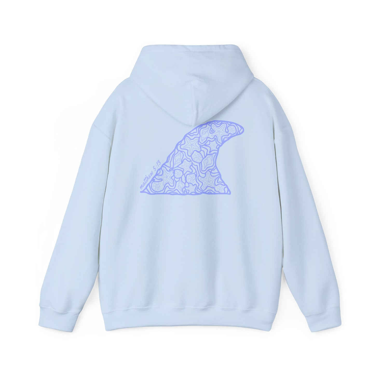 Surfboard Fin Hoodie