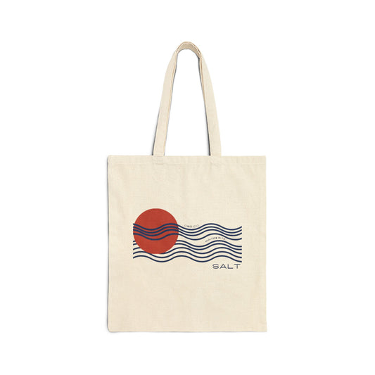Sand & Sun Canvas Tote Bag