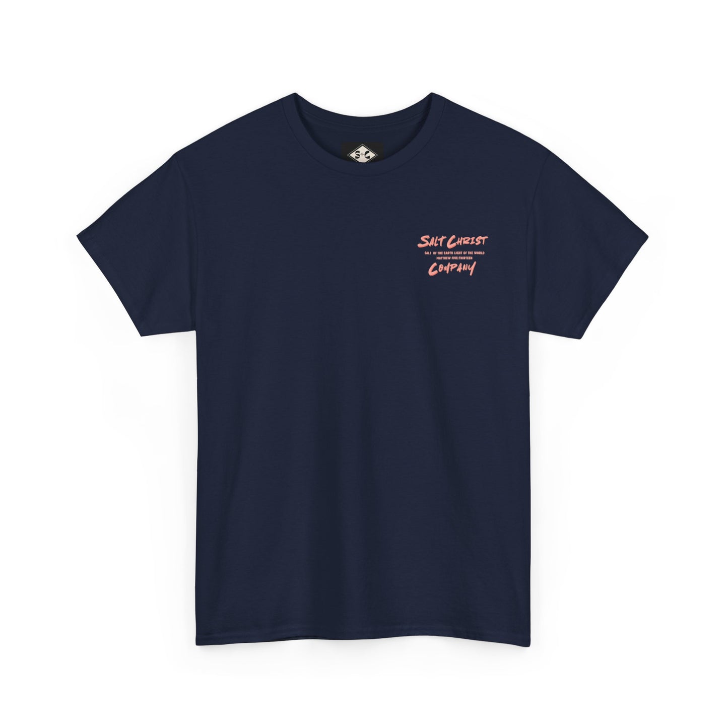 Surf Pink Script Tee
