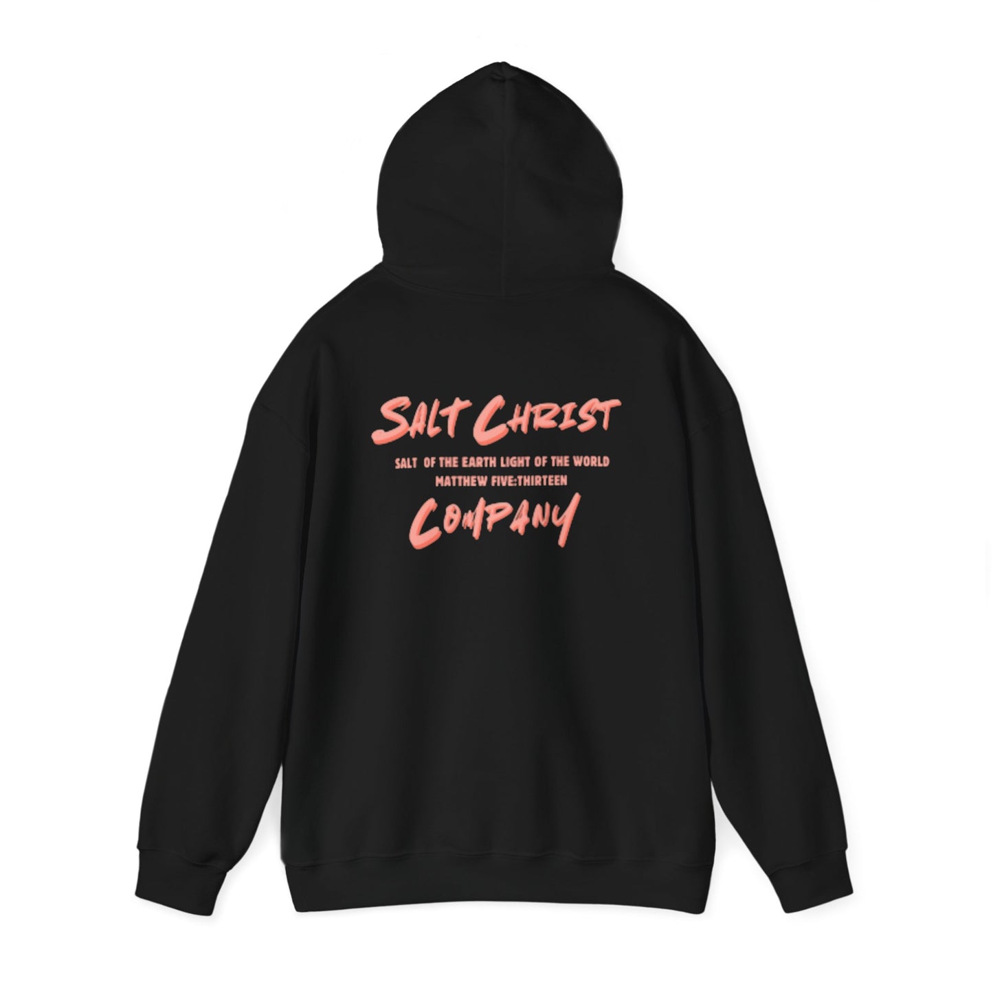 Surf Pink Script Hoodie