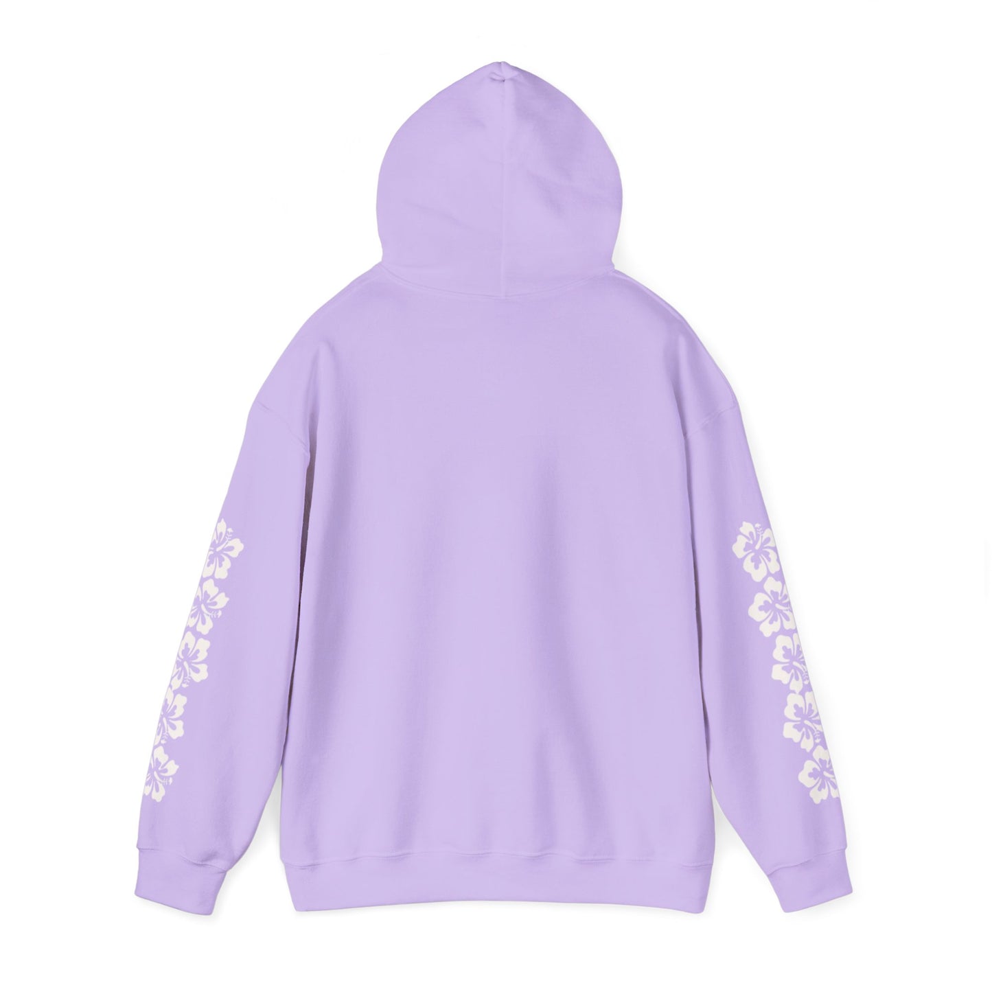 Hibiscus Hoodie with Flower Sleeves