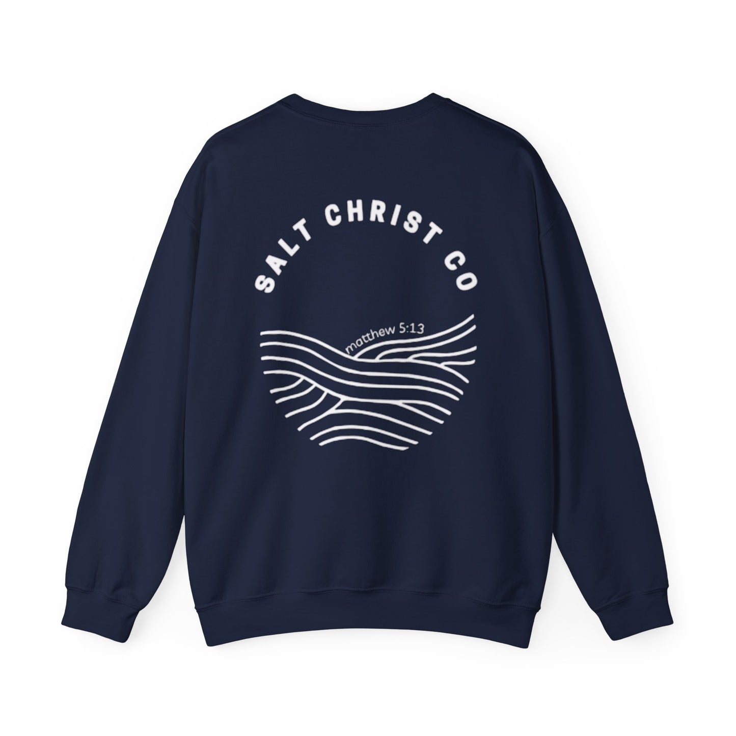 Waves Crewneck