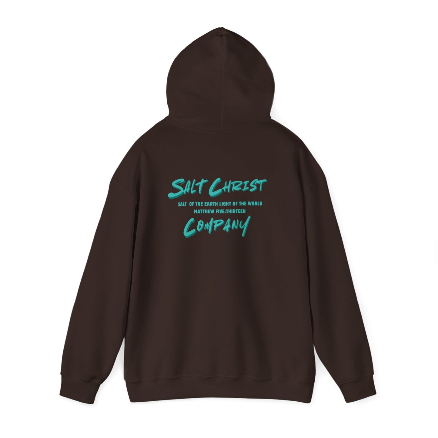 Surf Teal Script Hoodie