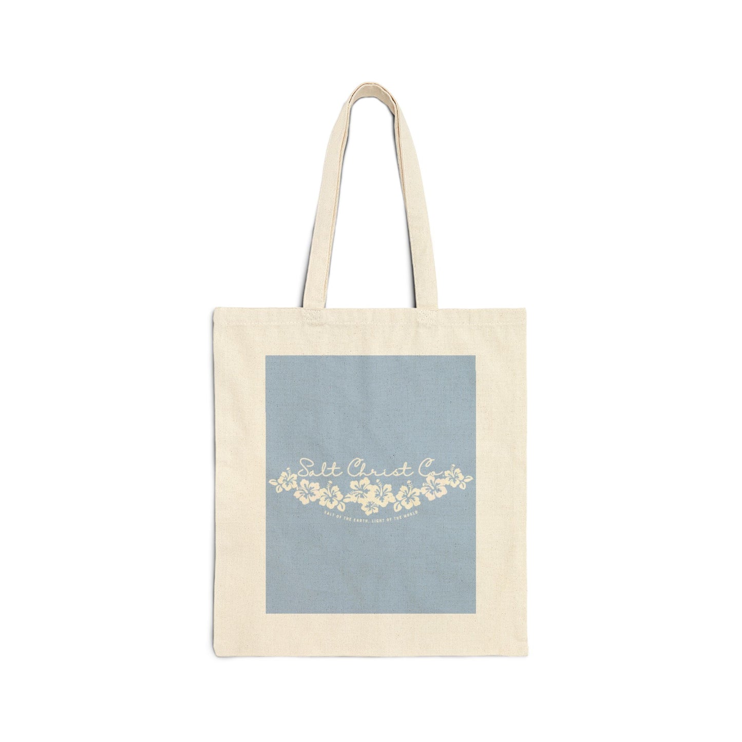 Hibiscus Canvas Tote Bag