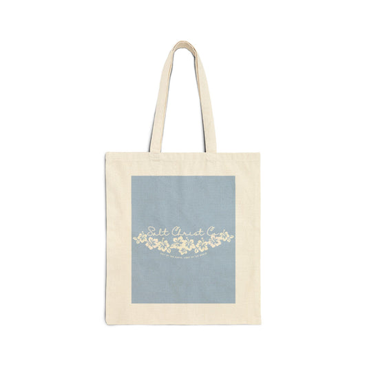 Hibiscus Canvas Tote Bag
