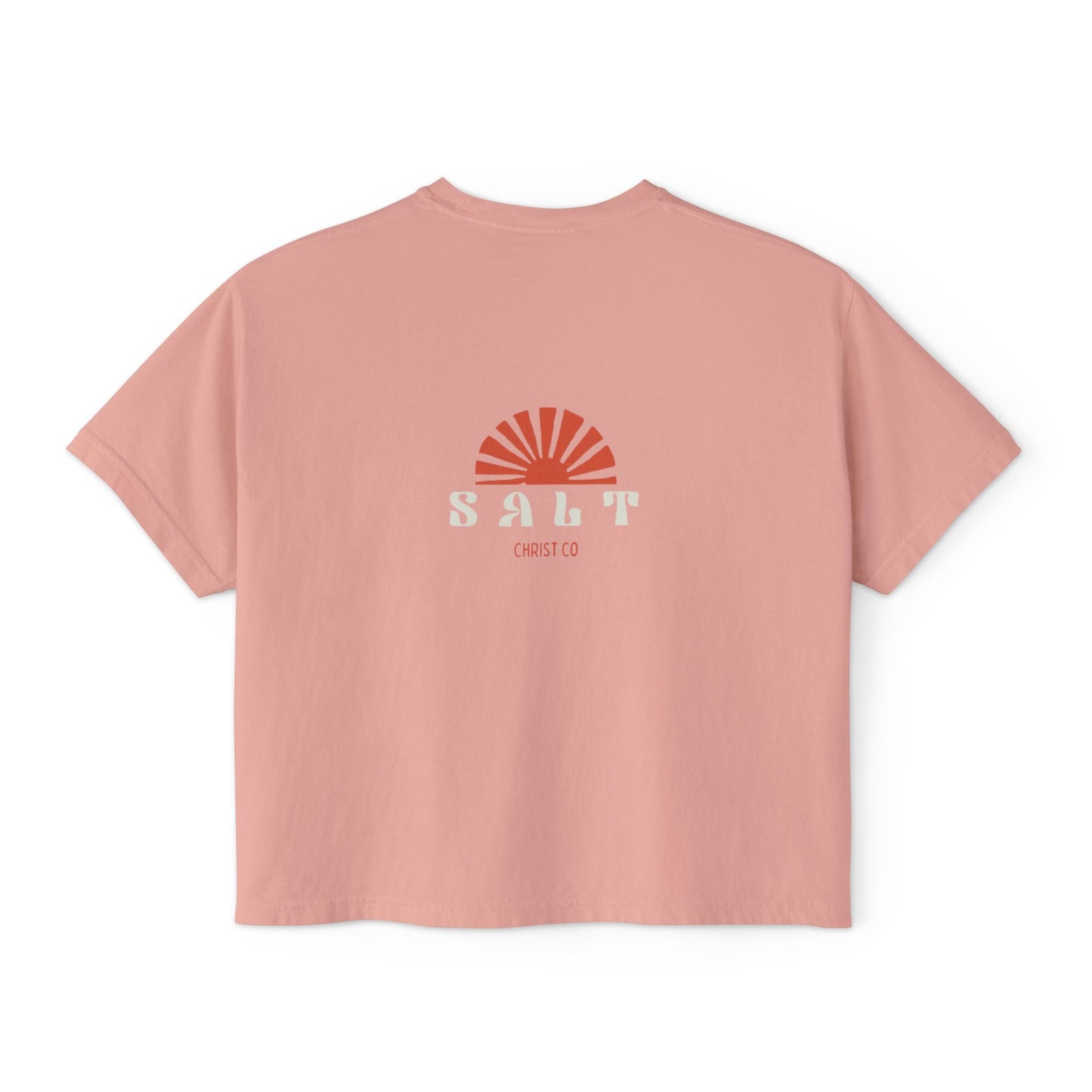 Women's Boxy Sunshine Tee
