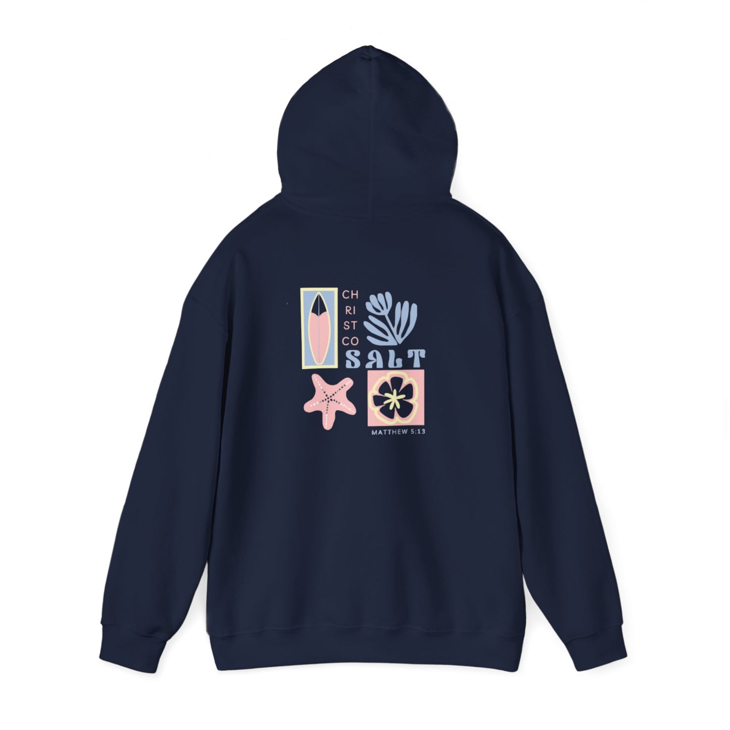 Surf Collage Hoodie