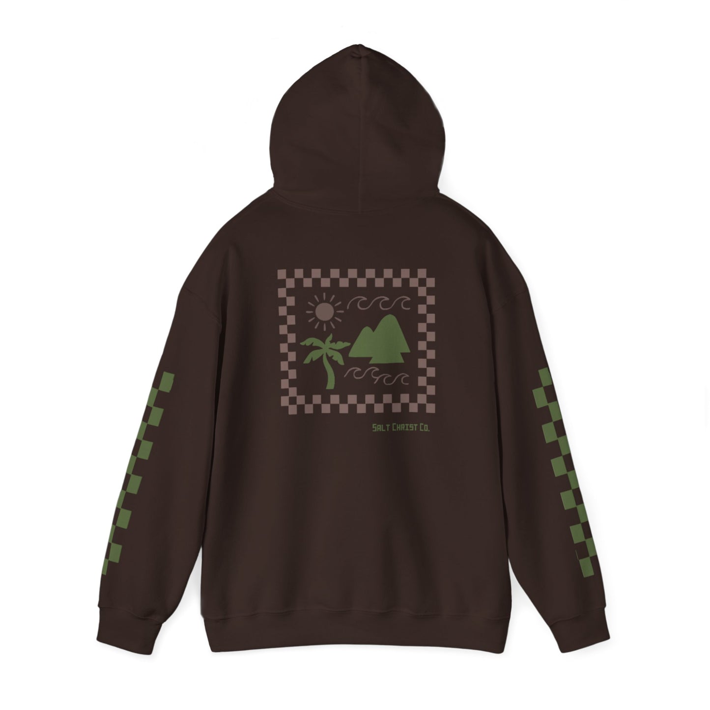 Retro Island Hoodie