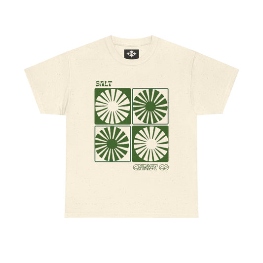 Retro Green Sun Tee