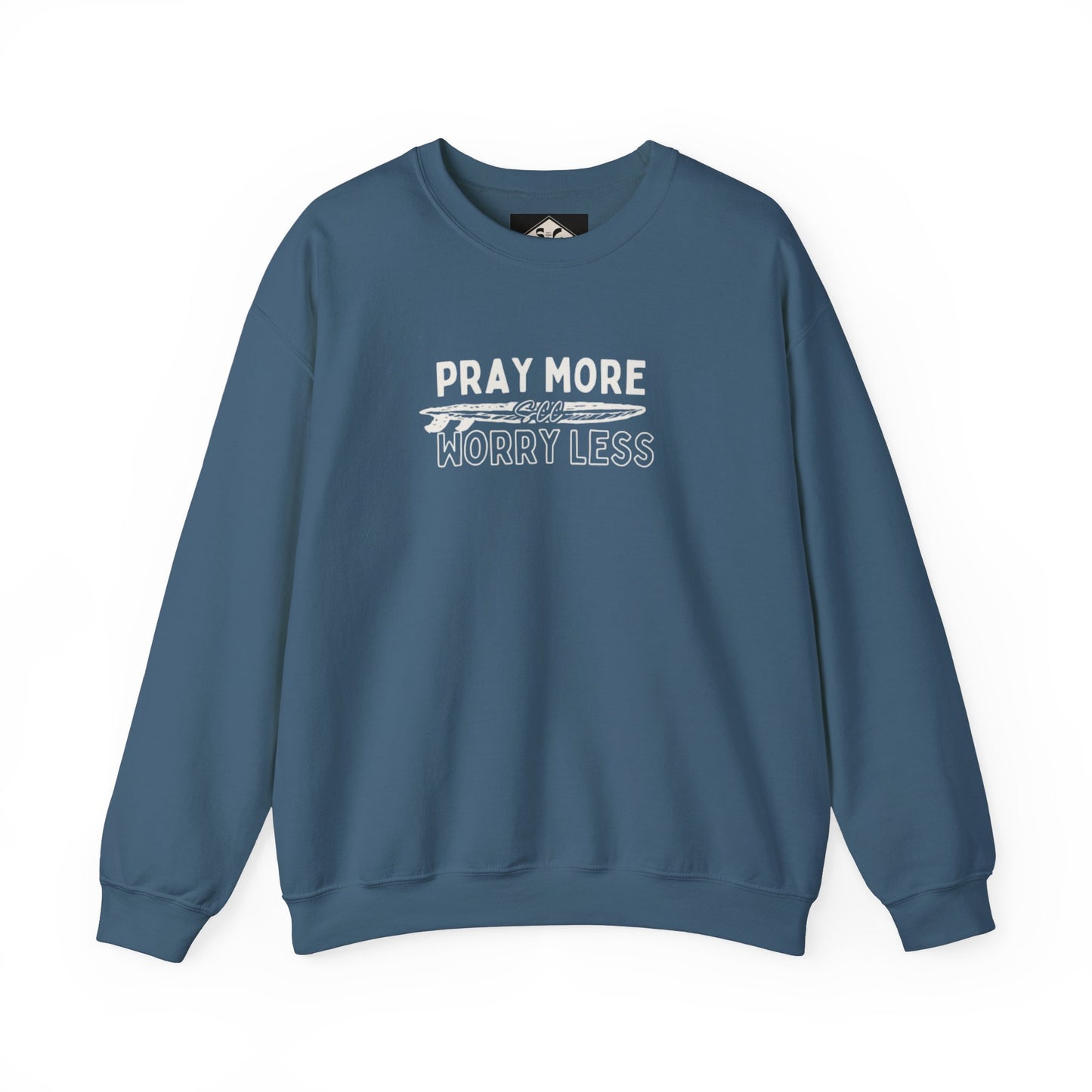 Pray for Surf Crewneck