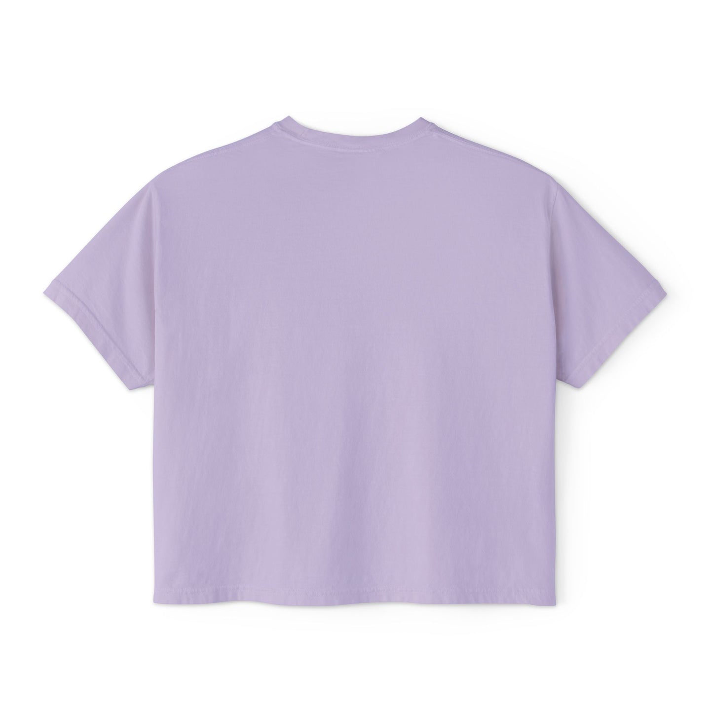 Women's Boxy Hibiscus Tee